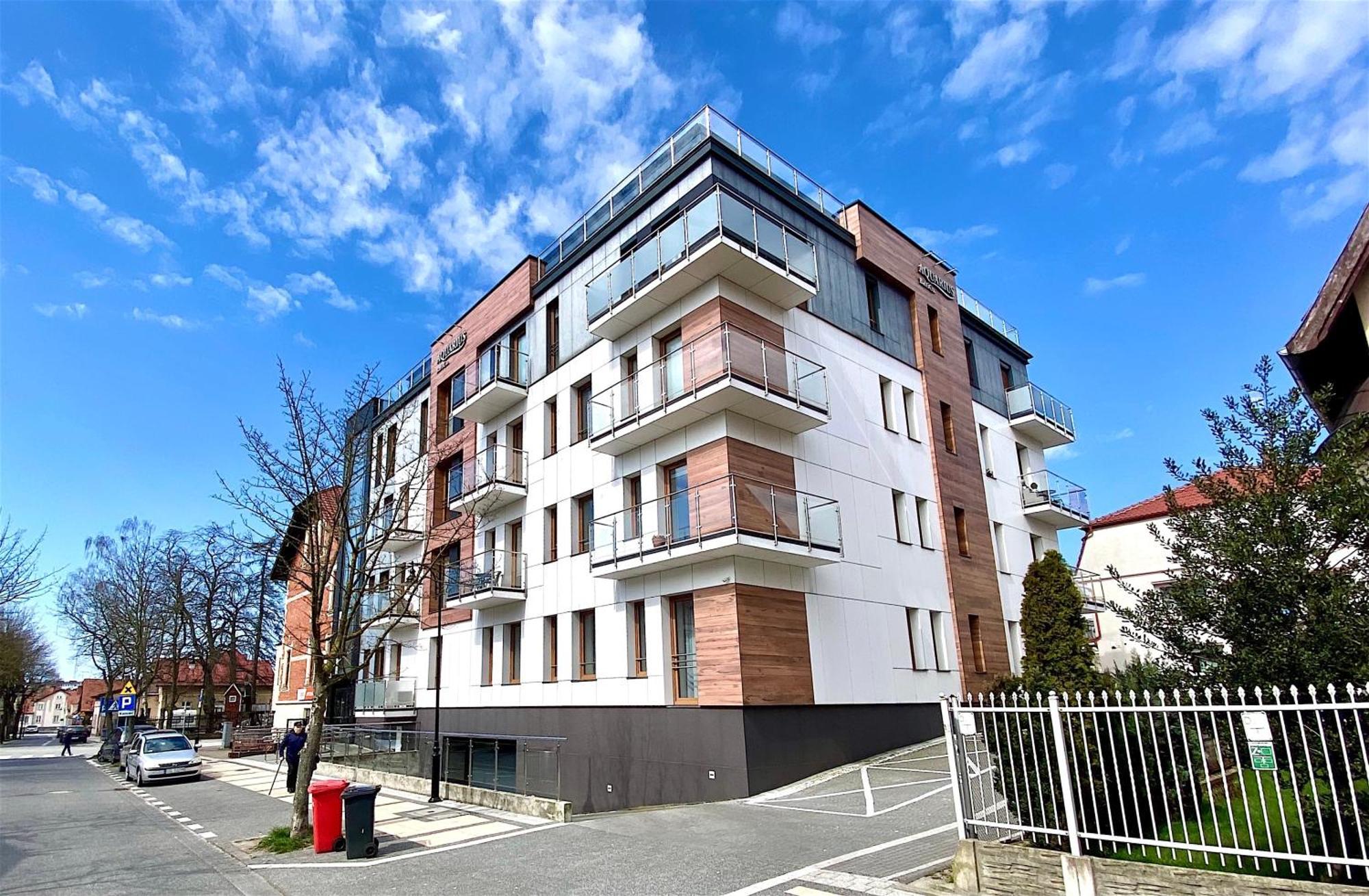 Apartamenty Marea Rentals Aquarius Ustka Exterior foto